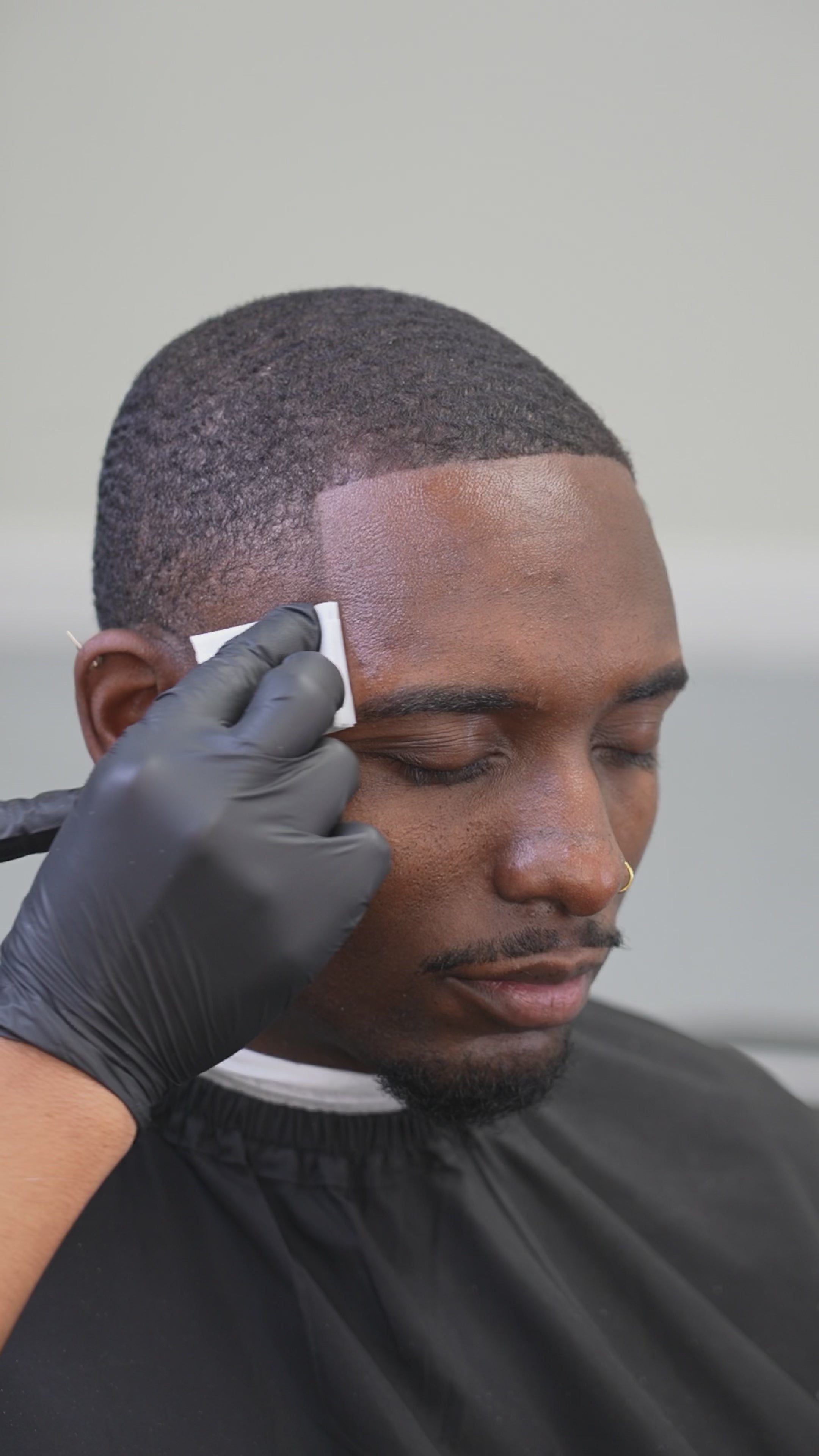 100 pack Aftershave Wipe